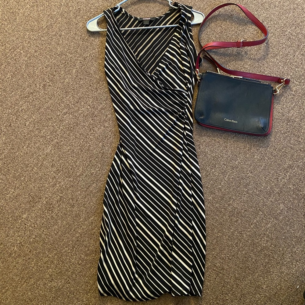 Black & white dress